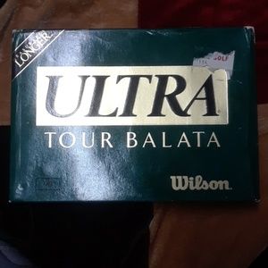 Wilson Ultra Tour Balata Golf Balls
